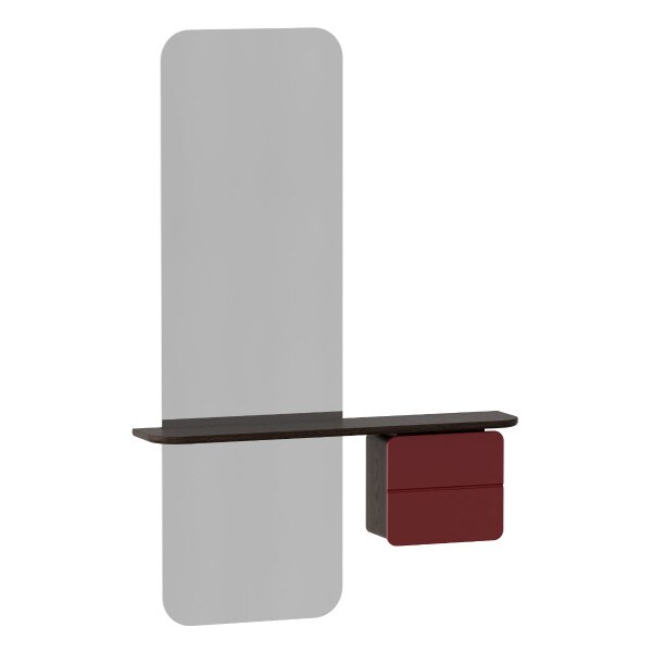 One More Look Mirror w/ Shelf